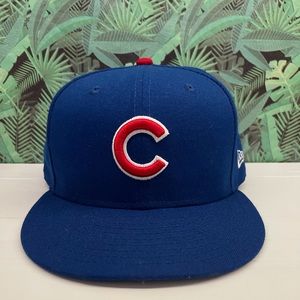 New era Chicago Cubs fitted size 7 5/8